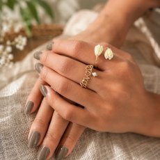 画像9: Lettered Ring (9)
