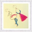 画像1: Flamingo Pierce/Earring (1)