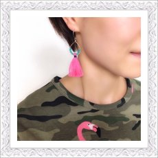 画像6: Flamingo Pierce/Earring (6)