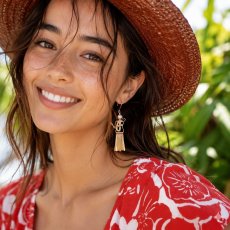 画像5: Hula Girl Pierce/Earring (5)