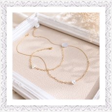 画像1: Malie Heart Necklace (1)