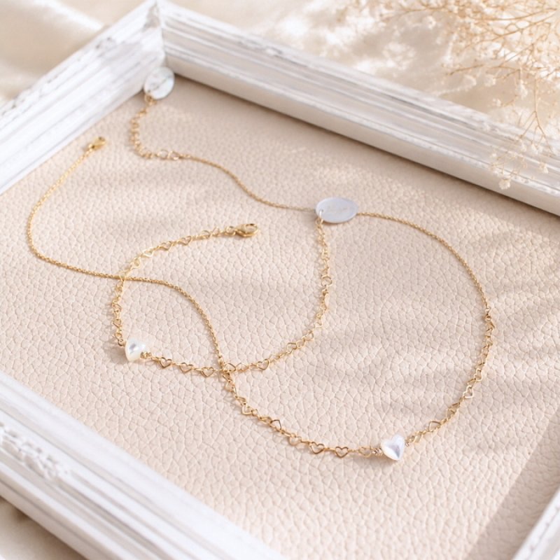 Malie Heart Necklace - Leinai'a