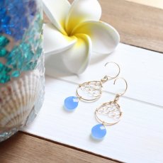 画像1: Mermaid Teardrop Pierce/Earring (1)