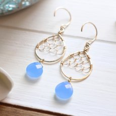 画像2: Mermaid Teardrop Pierce/Earring (2)