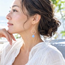 画像5: Mermaid Teardrop Pierce/Earring (5)