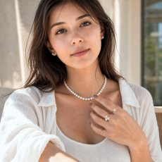 画像3: Mini Akoya Pearl Ring (3)