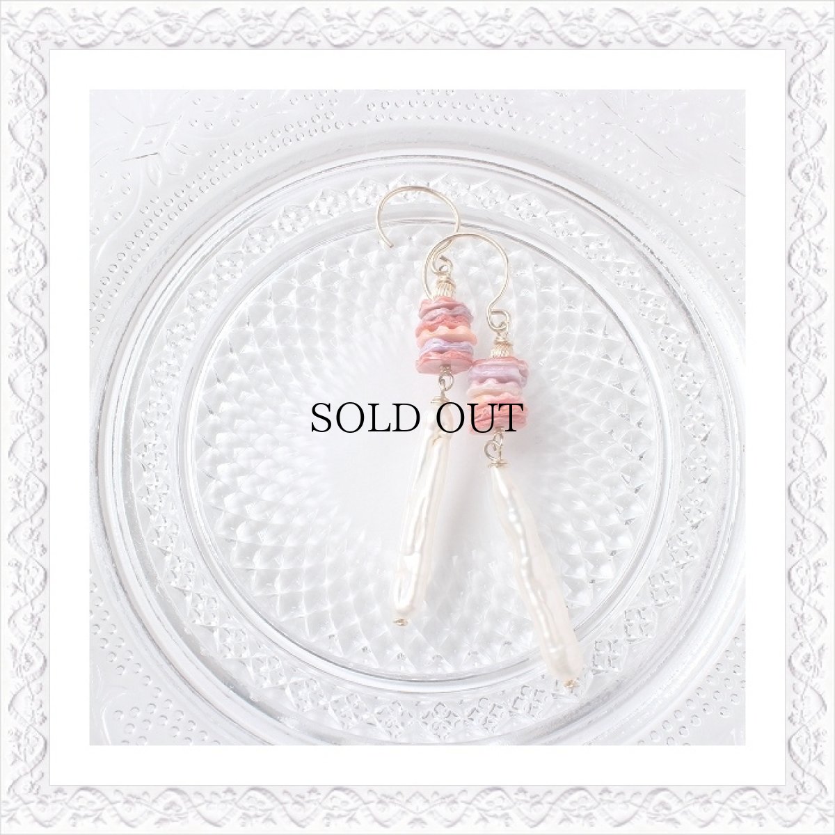 画像2: Ocean Treasure Pierce/Earring (2)