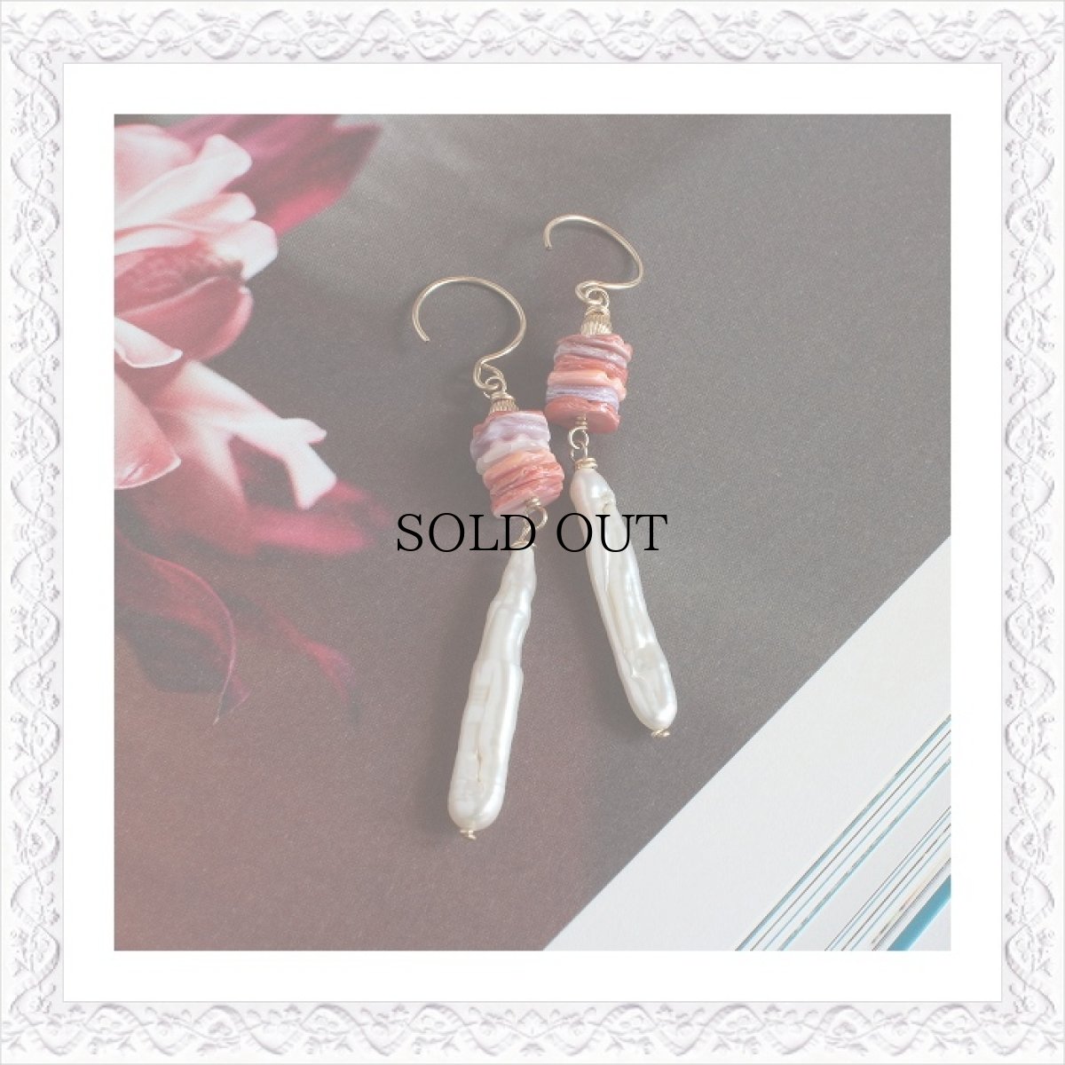 画像7: Ocean Treasure Pierce/Earring (7)