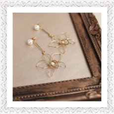 画像1: Orchid 3way Pierce (1)