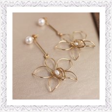 画像2: Orchid 3way Pierce (2)