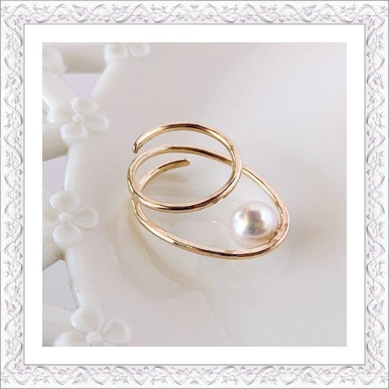 Oval Pearl Ring - Leinai'a
