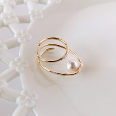 画像2: Oval Pearl Ring (2)