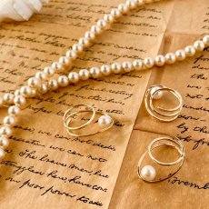 画像3: Oval Pearl Ring (3)