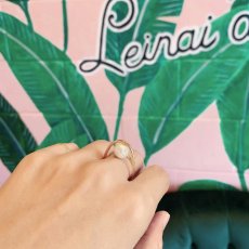 画像7: Oval Pearl Ring (7)