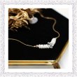 画像1: Puka Shell & Herkimer Diamond Necklace (1)
