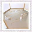 画像4: Puka Shell & Herkimer Diamond Necklace (4)