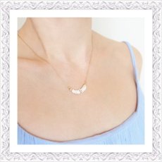 画像7: Puka Shell & Herkimer Diamond Necklace (7)