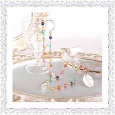 画像2: Rainbow Gems Bracelet (2)