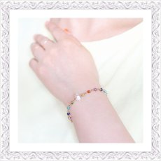 画像11: Rainbow Gems Bracelet (11)