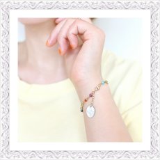 画像12: Rainbow Gems Bracelet (12)