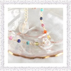 画像4: Rainbow Gems Bracelet (4)