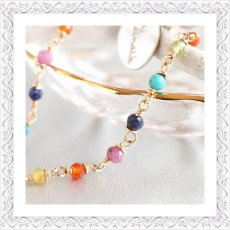 画像5: Rainbow Gems Bracelet (5)