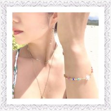 画像8: Rainbow Gems Bracelet (8)
