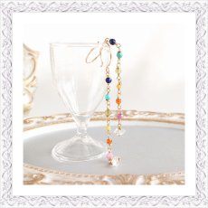 画像1: Rainbow Gems Pierce/Earring (1)