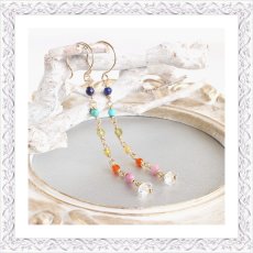 画像3: Rainbow Gems Pierce/Earring (3)