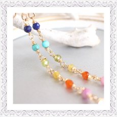 画像4: Rainbow Gems Pierce/Earring (4)