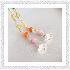 画像5: Rainbow Gems Pierce/Earring (5)