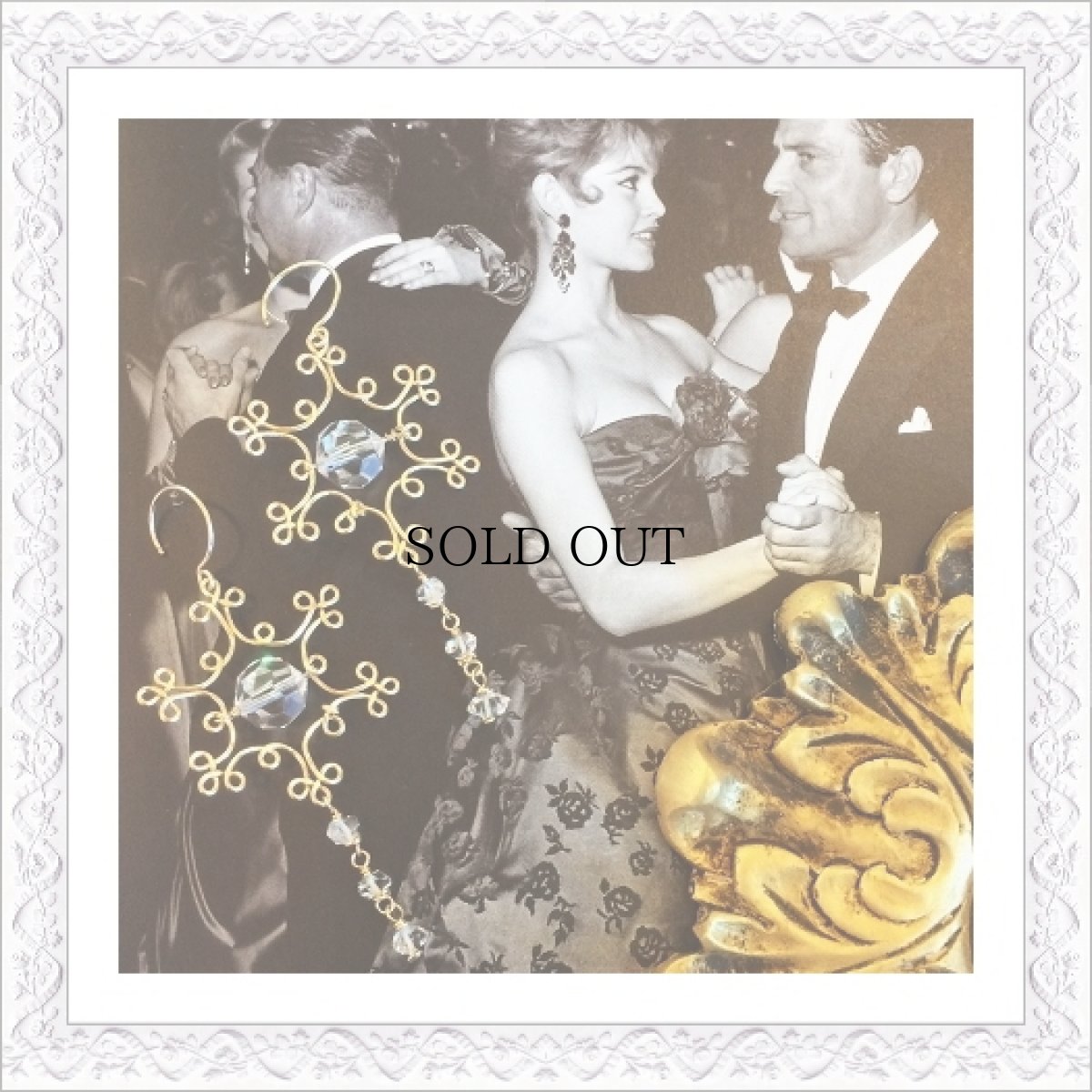 画像3: Snowflake Pierce/Earring (3)