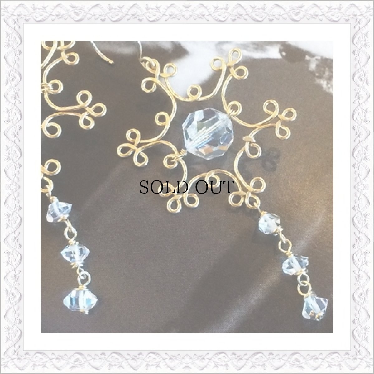 画像4: Snowflake Pierce/Earring (4)