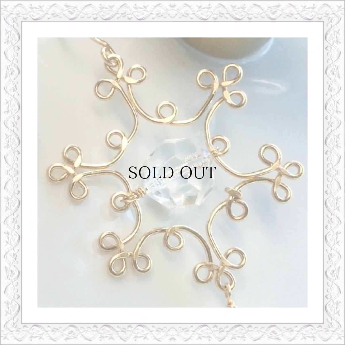 画像5: Snowflake Pierce/Earring (5)