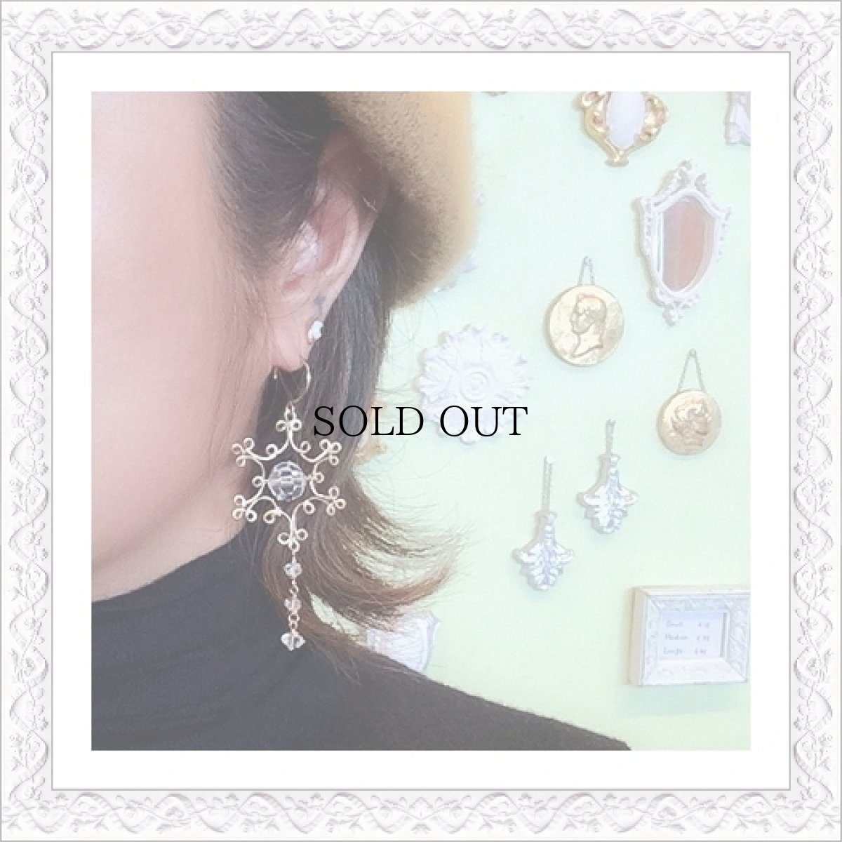 画像6: Snowflake Pierce/Earring (6)