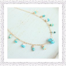 画像3: Turquoise Tiara Necklace (3)