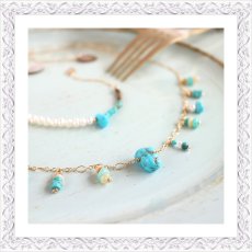 画像4: Turquoise Tiara Necklace (4)