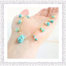 画像5: Turquoise Tiara Necklace (5)