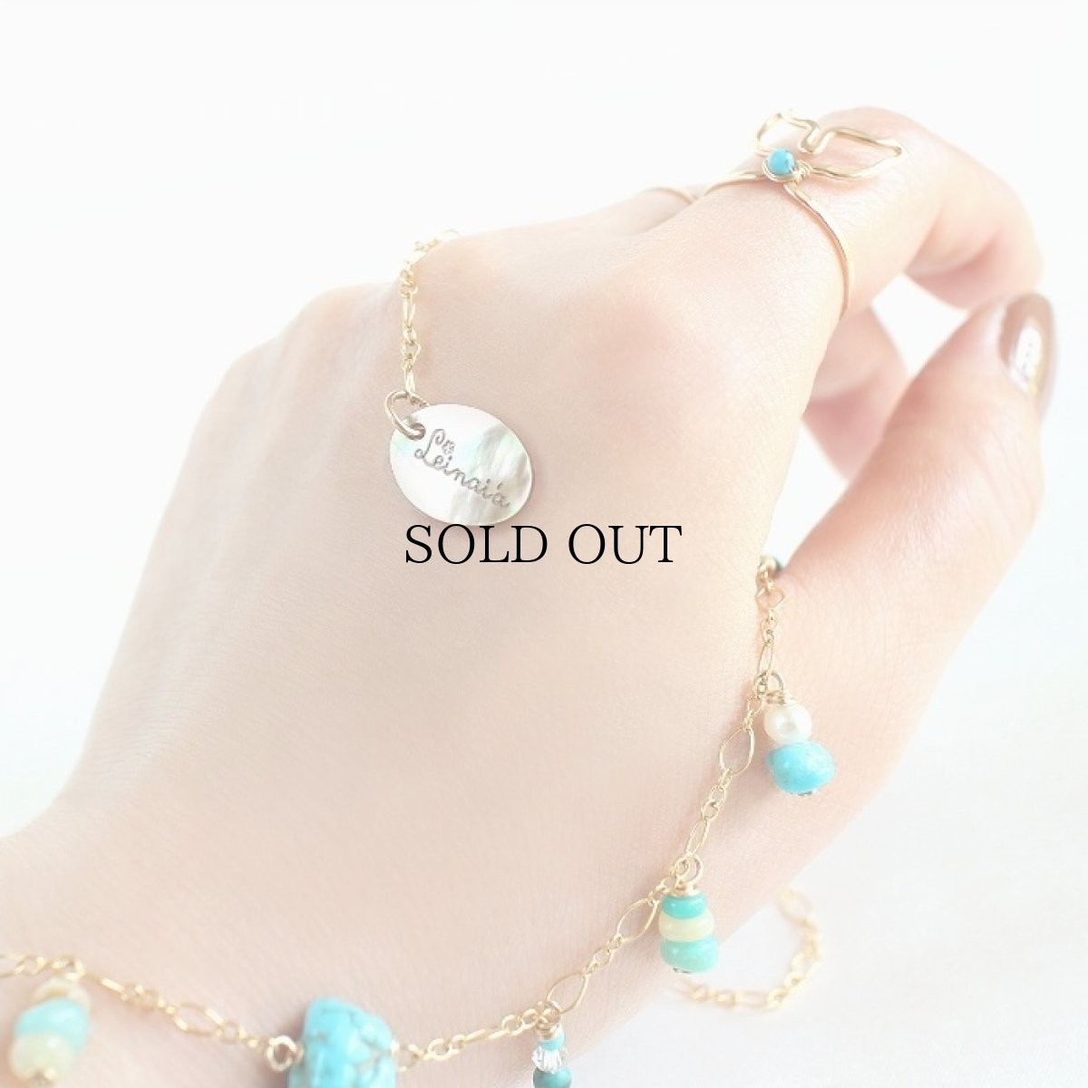 画像6: Turquoise Tiara Necklace (6)