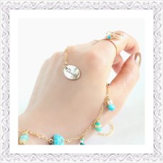 画像6: Turquoise Tiara Necklace (6)