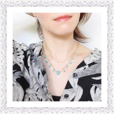 画像9: Turquoise Tiara Necklace (9)