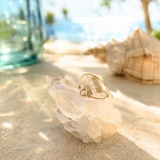画像4: White Topaz Ring (4)