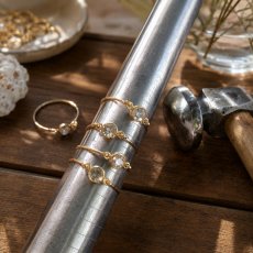 画像5: White Topaz Ring (5)