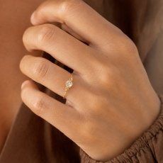 画像8: White Topaz Ring (8)