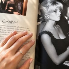 画像9: White Topaz Ring (9)