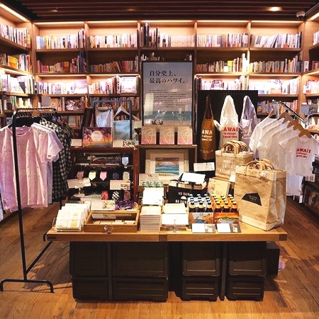 ハワイフェアin代官山蔦屋書店♪