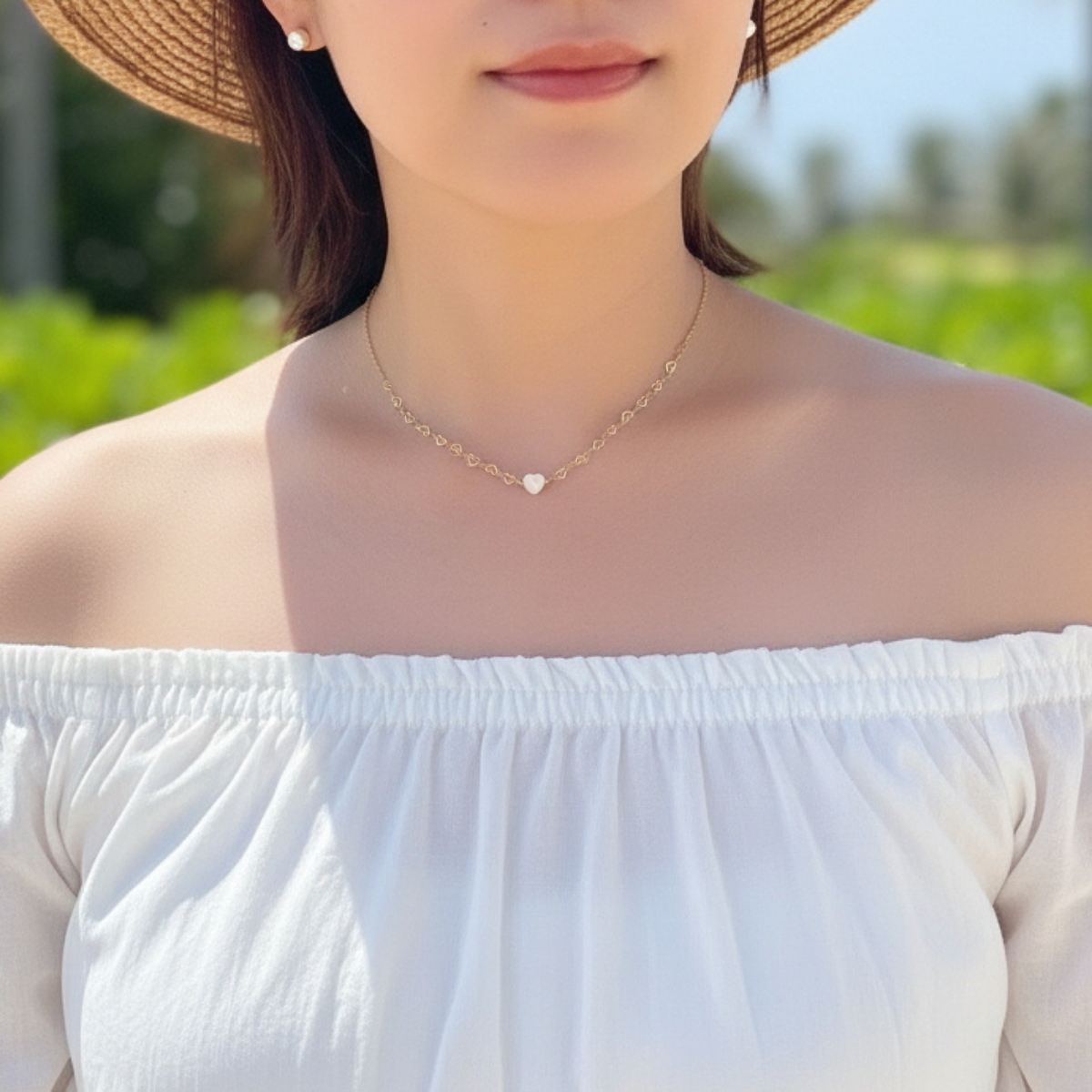 Malie Heart Necklace